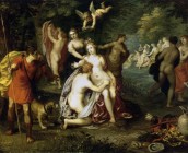 Hendrik van Balen the Elder, Diana Turns Actaeon into a Stag